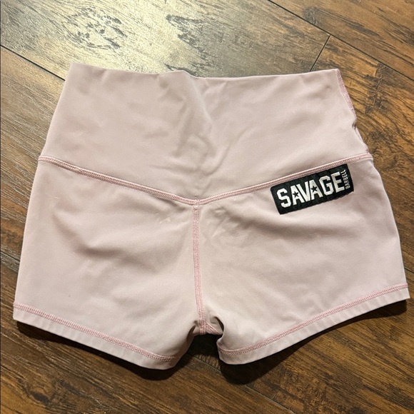 Savage Barbell Pants - Savage Barbell Women's Pink/ purple spandex